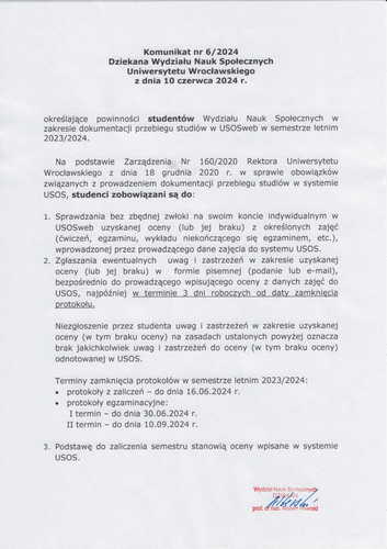 Komunikat-nr-6-2024-Dziekana-WNS-UWr-z-dnia-10-VI-2024-r-1