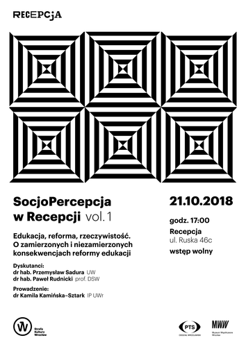 SocjoPercepcja_Recepcja_vol1_plakat