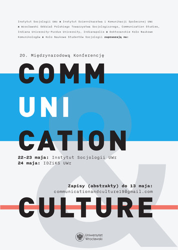 konfCommunicationAndCulture